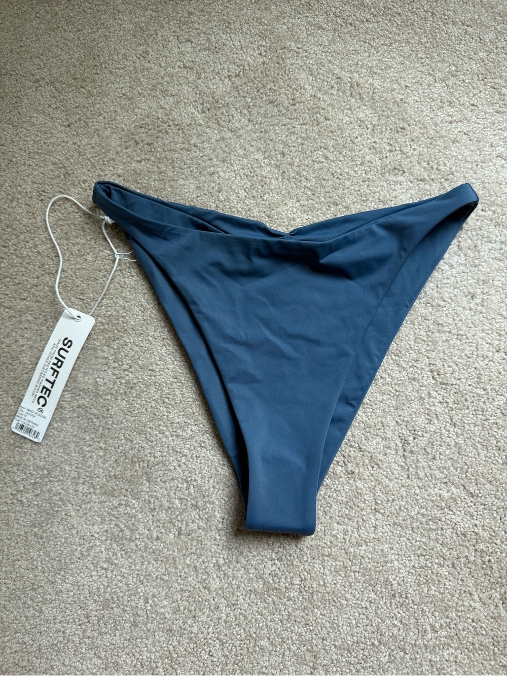 Jolyn Laguna Blue “Mandy” High Cut Bikini Bottom
